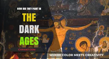 Exploring Dark Age Art: Ancient Painting Techniques