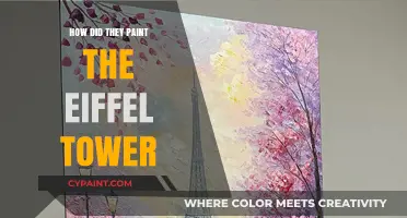 The Art of Painting the Eiffel Tower: A Historical Journey