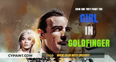 Painting the Goldfinger Girl: The Artistic Process