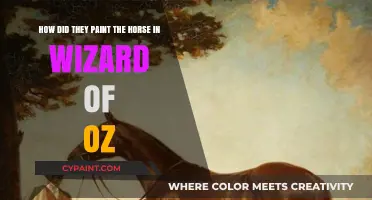 Behind the Magic: Painting the Horse in The Wizard of Oz