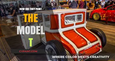 Unveiling the Art: How the Model T's Paint Revolutionized Automotive History