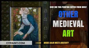 Unveiling the Unique: How This Medieval Painting Defied Tradition