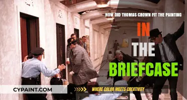 The Art of the Heist: Thomas Crown's Briefcase Painting Mystery