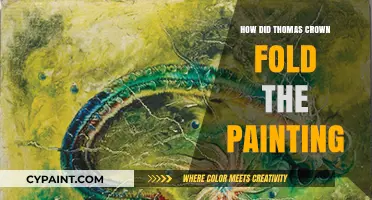 The Art of Disappearance: Thomas Crown's Ingenious Painting Folding Technique