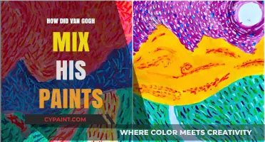 Van Gogh's Palette Secrets: Unveiling His Unique Paint Mixing Techniques