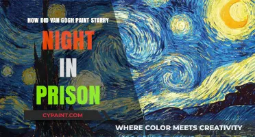 Van Gogh's Starry Night: Prison Creativity