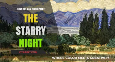 Mastering The Starry Night: Van Gogh's Painting Techniques
