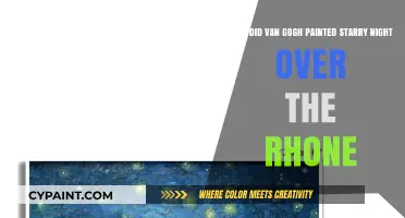 Van Gogh's Starry Night Over the Rhone: Artistic Techniques Explored