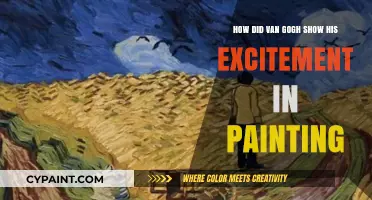 Van Gogh's Passion: Expressing Excitement Through Painting