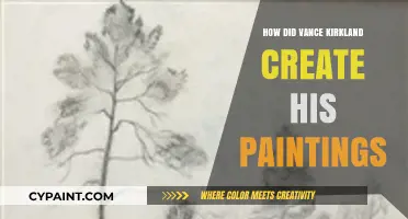 Vance Kirkland's Artistic Process: Techniques Behind His Unique Paintings