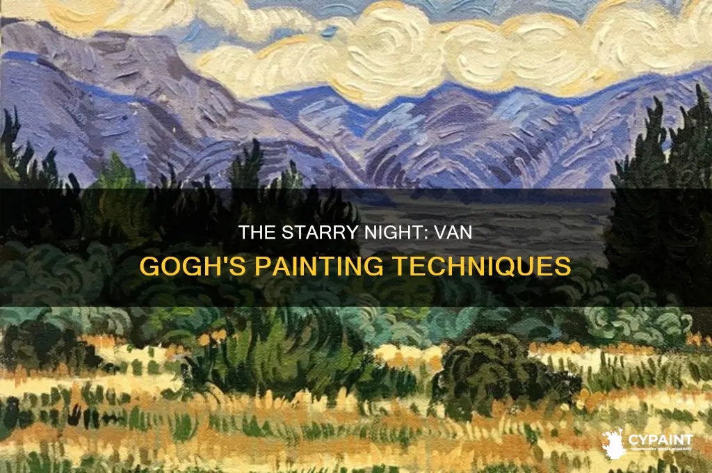 The Starry Night Van Gogh s Painting Techniques CyPaint the-starry-night-van-gogh-s-painting-techniques-cypaint