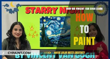 Van Gogh's Journey: Learning to Paint