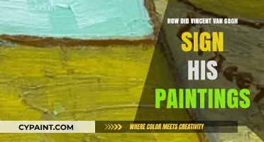 The Signature Style of Vincent Van Gogh