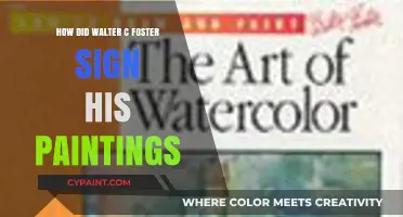 Walter C. Foster's Signature Style: A Guide