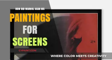Warhol's Painting-to-Screen Process: A Step-by-Step Guide