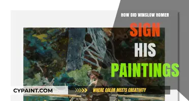 Winslow Homer's Signature Style: Unveiling His Painting Signatures