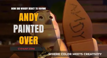 Woody's Emotional Turmoil: Overcoming Being Painted Over