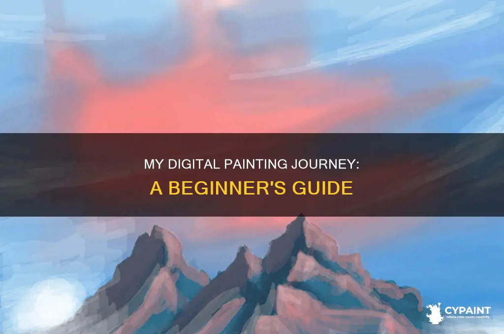 how did you learn how to paint digitally