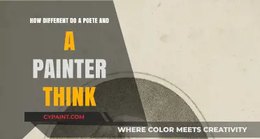 Creative Minds: Poets vs. Painters