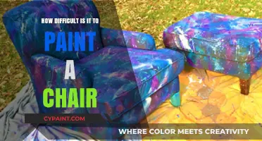 Transforming a Chair: Painting Challenges and Rewards