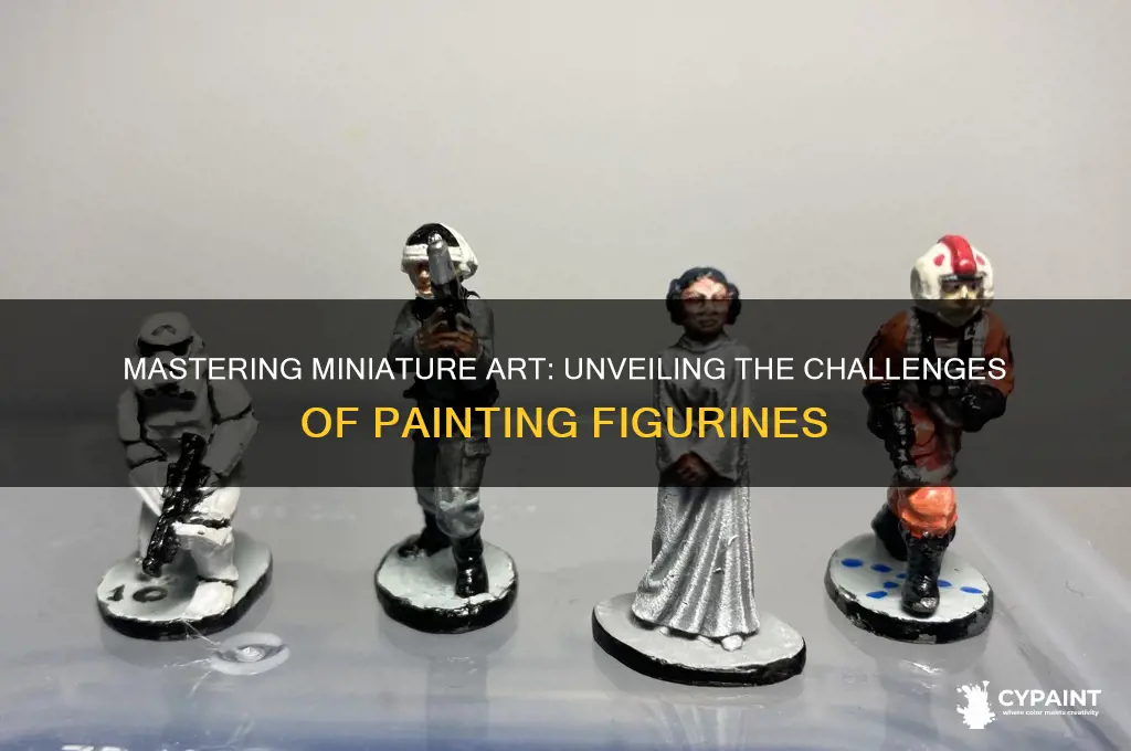 how difficult is it to paint figurines