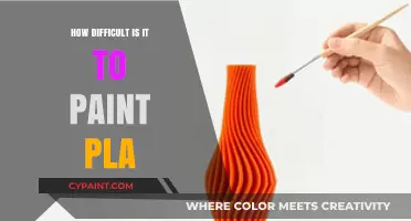 Mastering PLA Painting: Challenges and Tips for Beginners