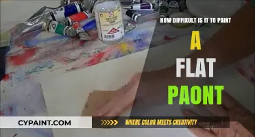 Flat Paint Challenges: An Easy Guide to Painting