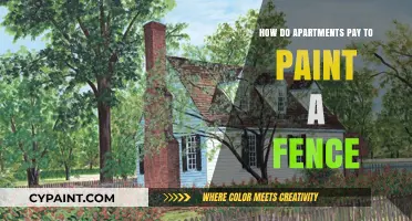 Painting Fences: Who Pays in Apartment Complexes?
