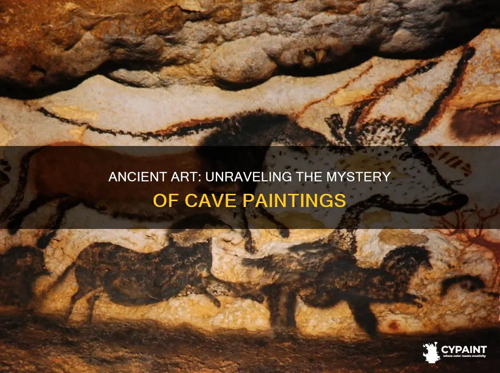 how do archaeologists believe this cave painting was made