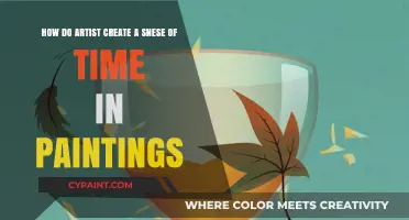 Capturing Time: Artistic Techniques to Convey Temporal Depth in Paintings