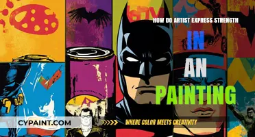 Portraying Strength: Artists' Powerful Painting Techniques