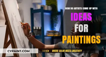 Creative Spark: Artists' Painting Ideas and Inspiration