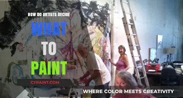Unveiling Creativity: How Artists Choose Their Next Masterpiece