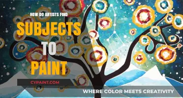 Unveiling Inspiration: How Artists Discover Subjects for Their Paintings