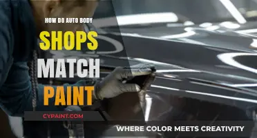 Mastering Paint Matching: Auto Body Shop Techniques for Seamless Repairs