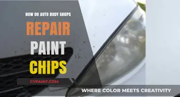 Auto Body Shops: Fixing Paint Chips Like Magic