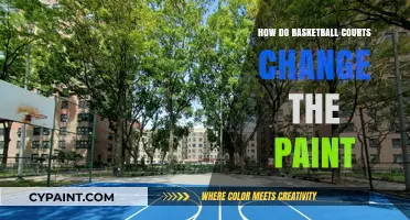 How Basketball Courts Transform Paint: A Detailed Exploration