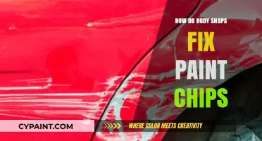 How Body Shops Repair Paint Chips: A Step-by-Step Guide