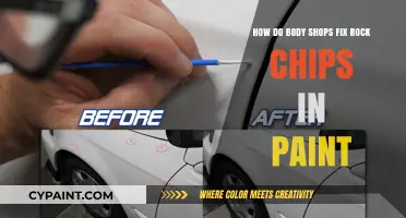 Repairing Rock Chips: Body Shop Techniques for Car Paint