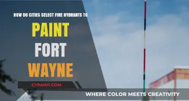 Fort Wayne's Fire Hydrant Painting: Selection Process and Community Impact