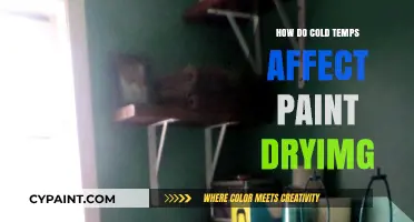 Cold Weather's Impact: How Low Temperatures Slow Paint Drying