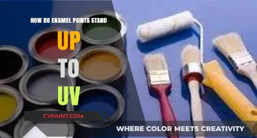 Enamel Paints: Resisting UV Rays and Fading