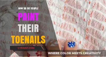Toenail Painting Tips for Plus-Size Individuals: A Step-by-Step Guide