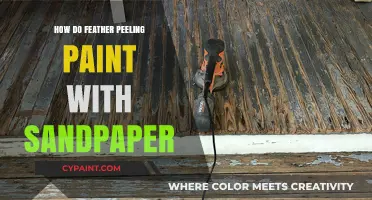 Mastering Feather Peeling Paint: Sandpaper Techniques for Smooth Restoration