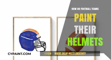 How Football Teams Paint Helmets: Techniques, Materials, and Design Secrets