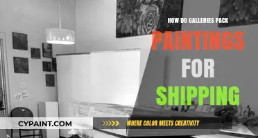 Mastering Art Shipping: How Galleries Safely Pack Paintings for Transport