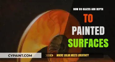 Glazes Transforming Painted Surfaces: Adding Depth and Dimension