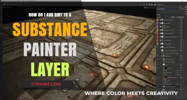 Adding Dirt to Substance Painter Layers: A Step-by-Step Guide
