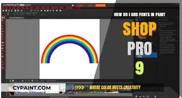 Mastering Font Installation in Paint Shop Pro 9: A Step-by-Step Guide