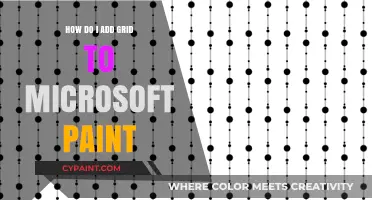Quick Guide: Adding Grids in MS Paint